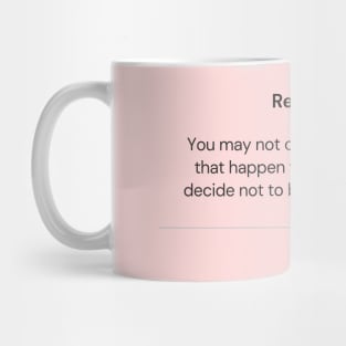 Reminder Mug